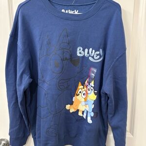 Bluey Character Sweatshirt